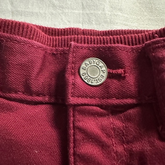 GAP Kids Burgundy Jeans - Picture 2 of 4